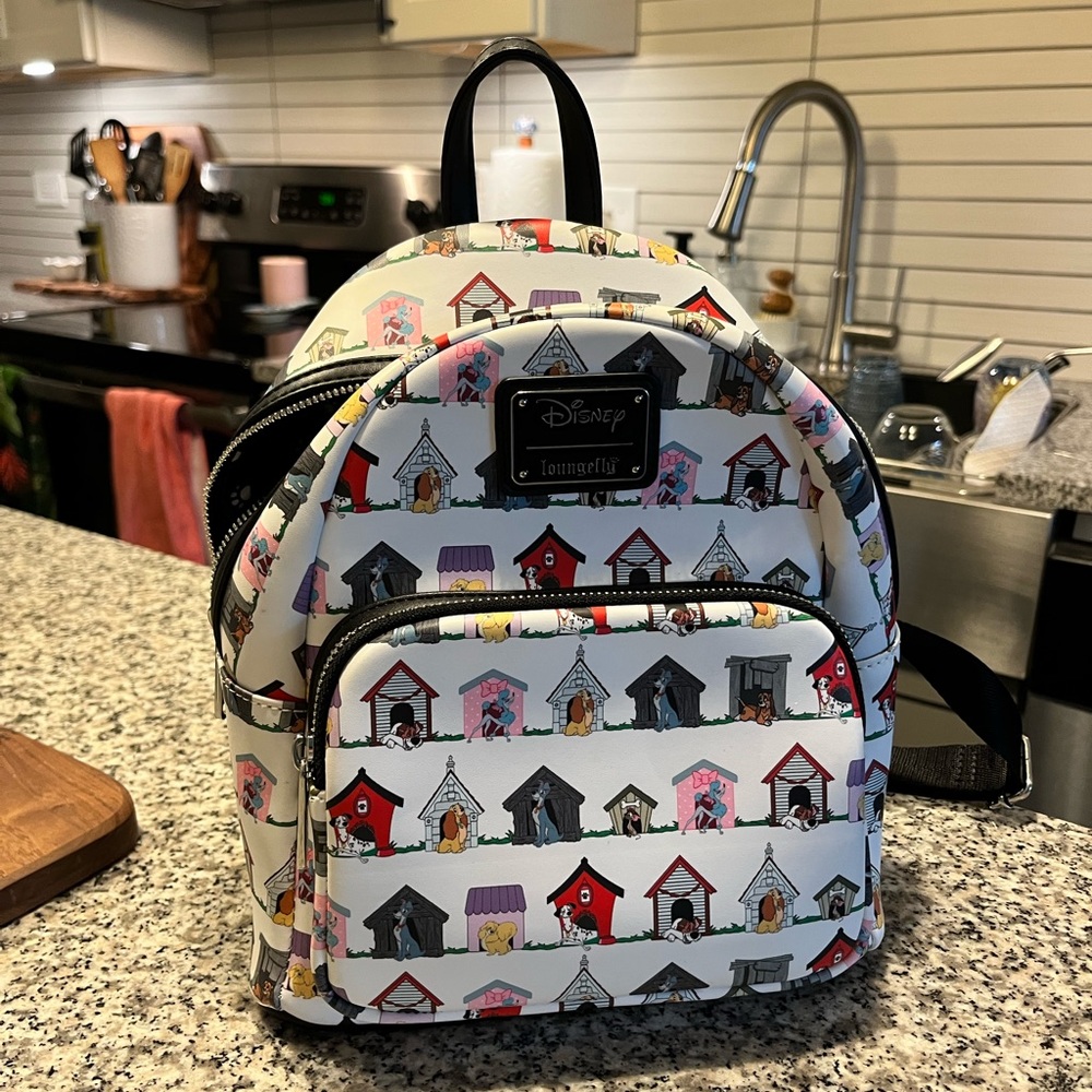 Disney loungefly backpack